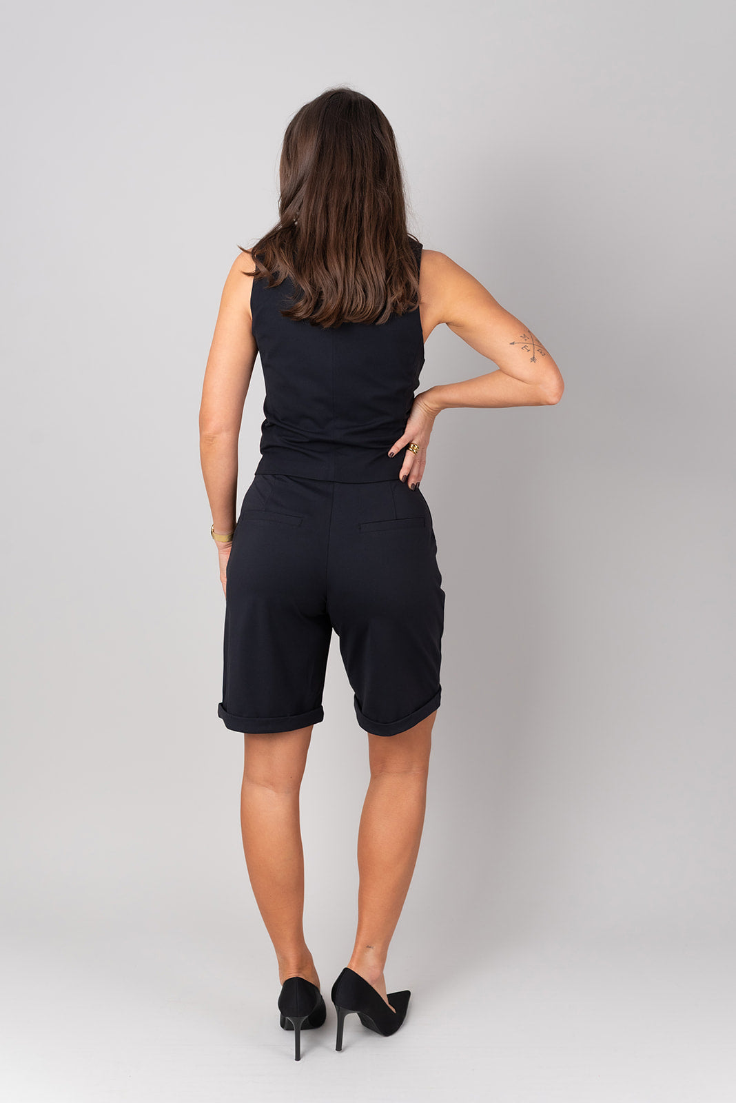 Office Bermuda Pants