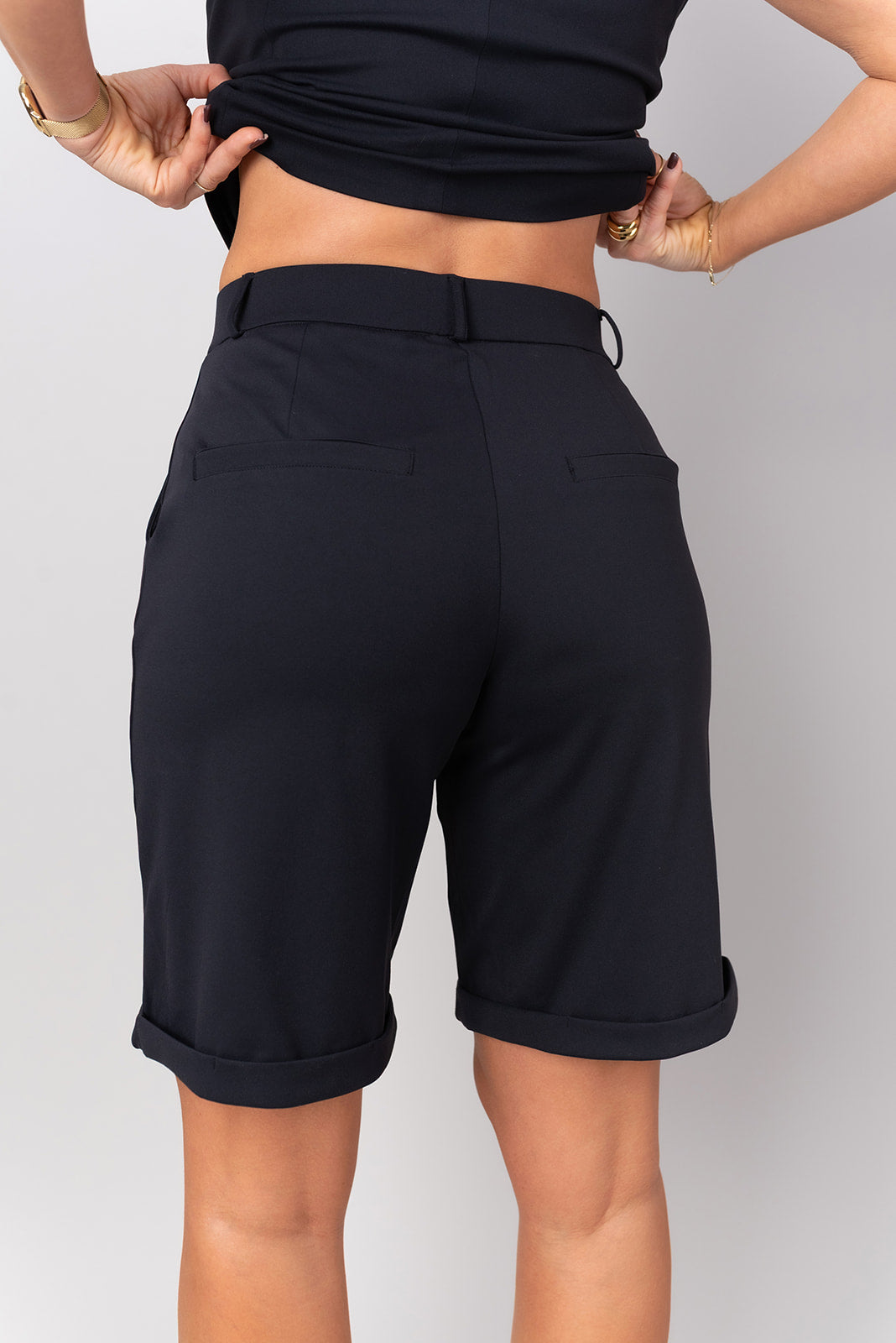 Office Bermuda Pants