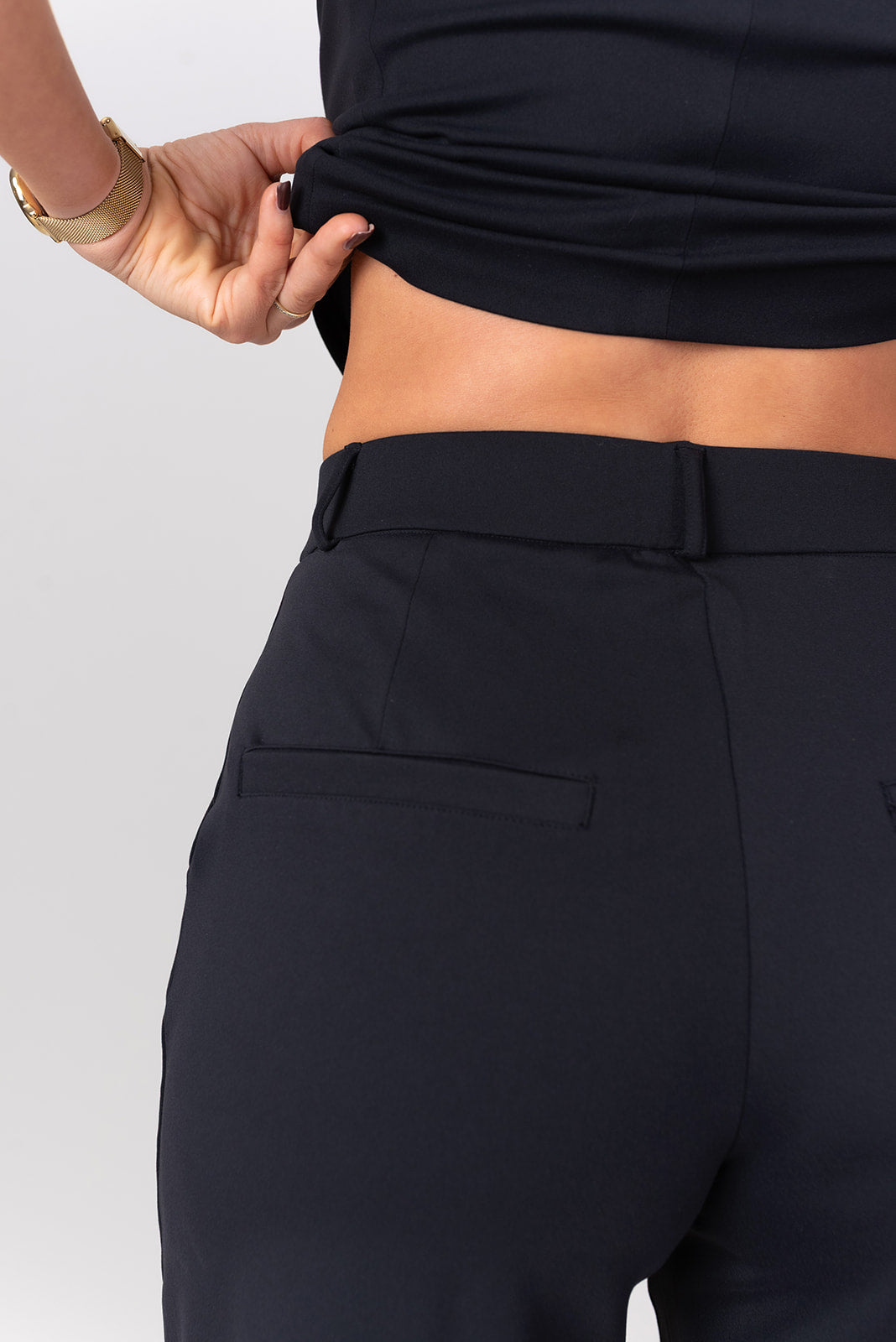 Office Bermuda Pants