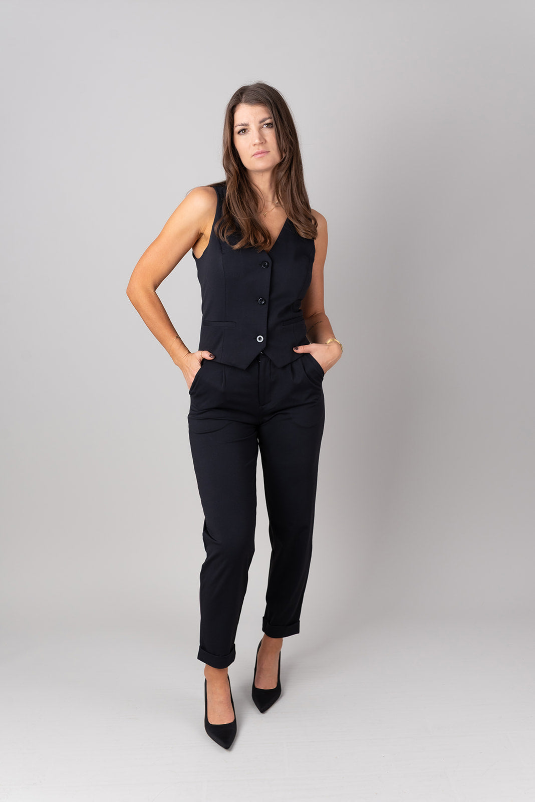 Office Pencil Pants, Black – SWY Brand