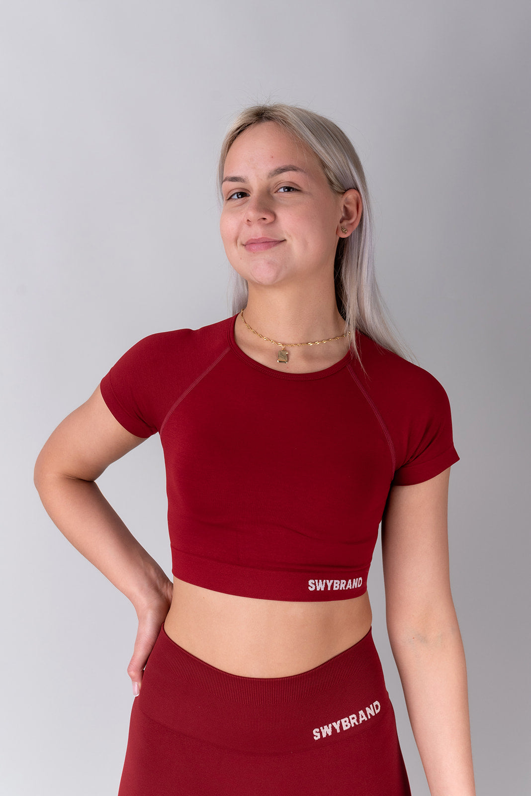 Elevate Crop Tee combined