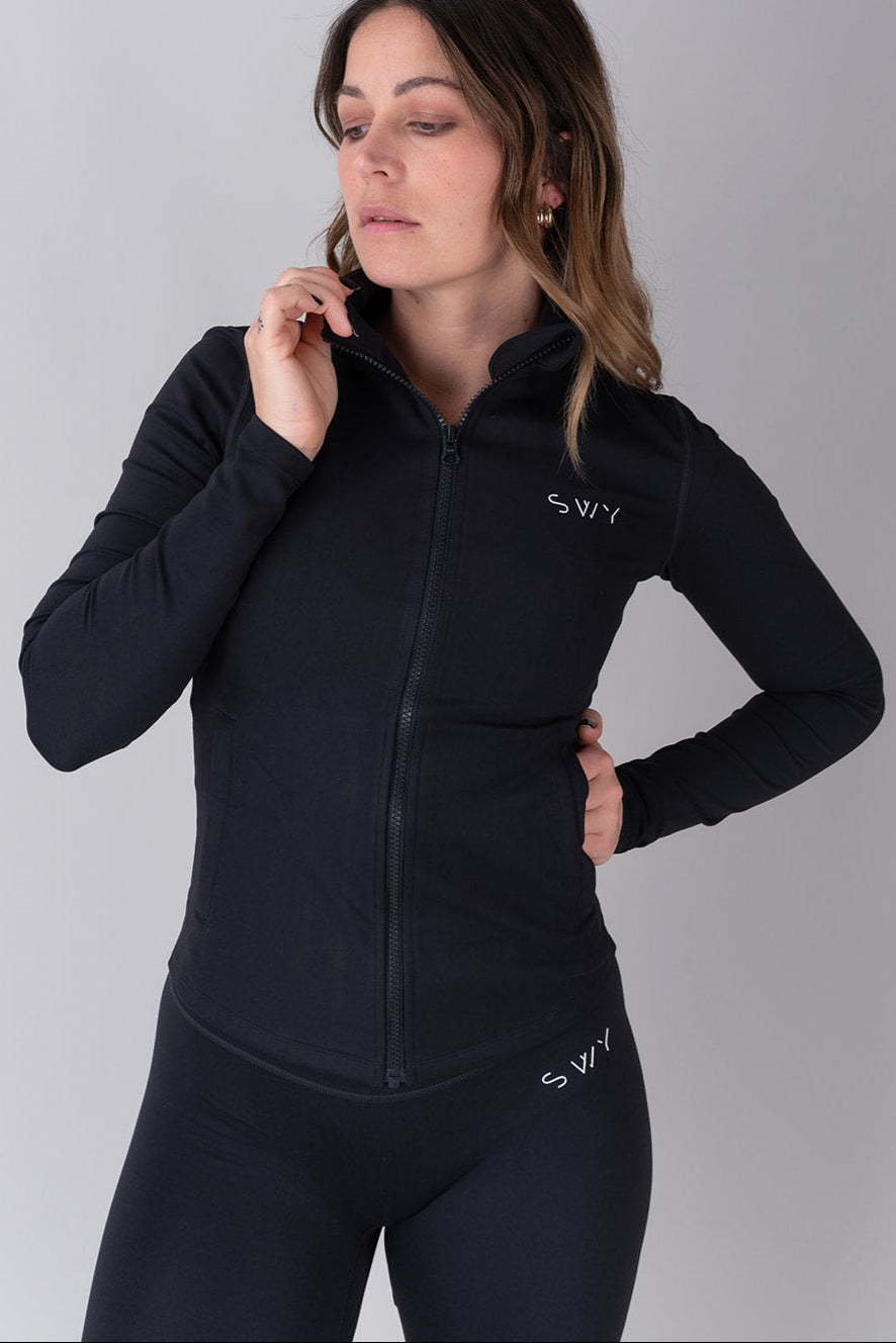 SoftLux Shirt With Zip combined