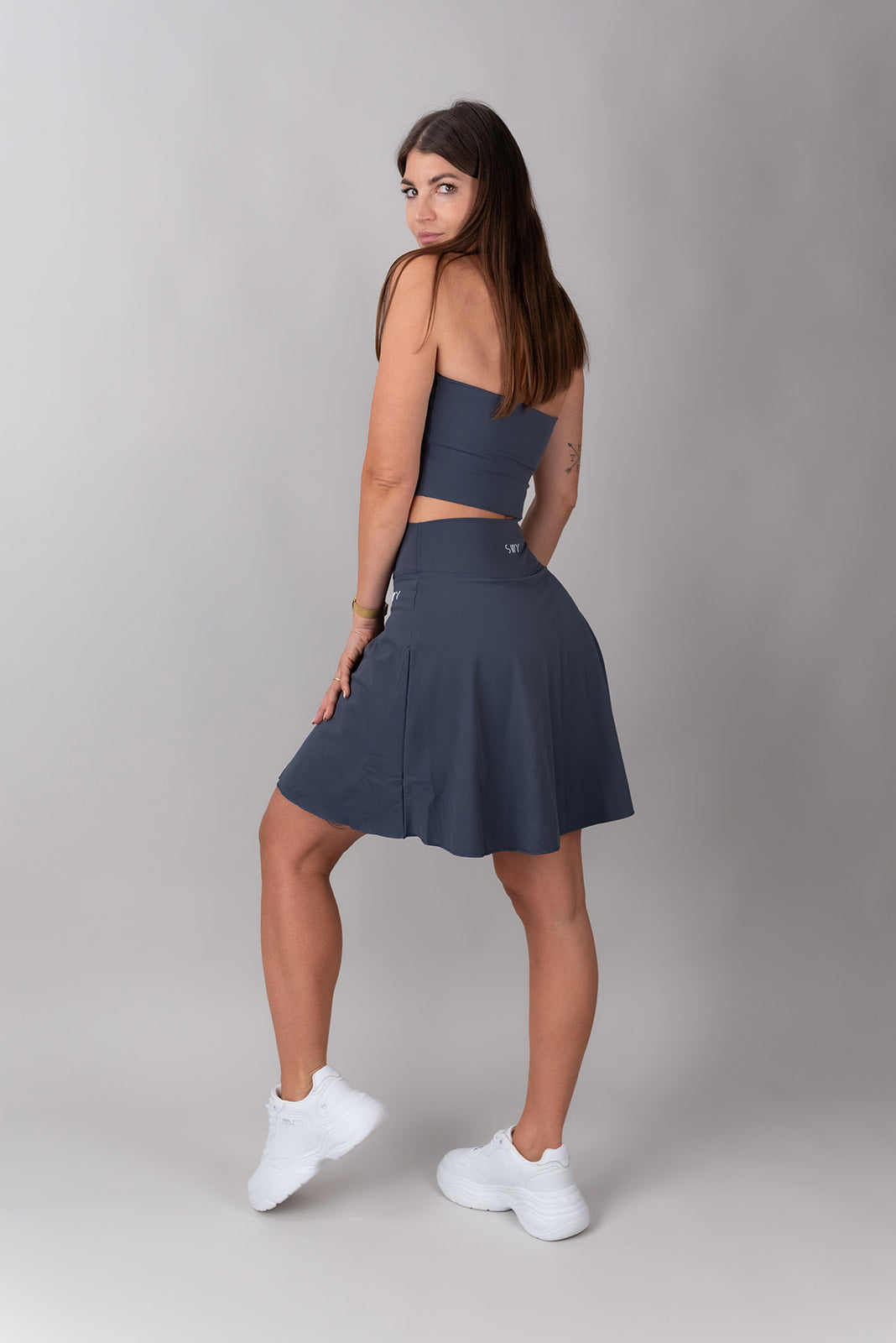 Softlux Longer Skirt – SWY Brand