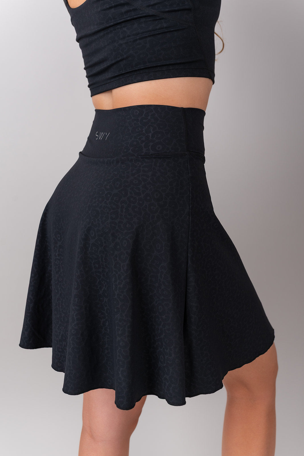 Leopard Biker Shorts