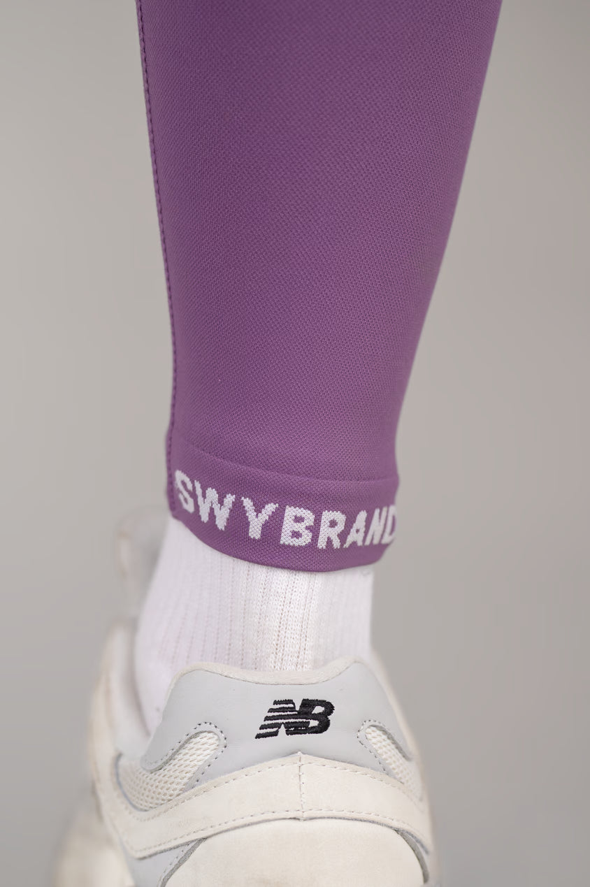 Violet Bum Leggings,leg details