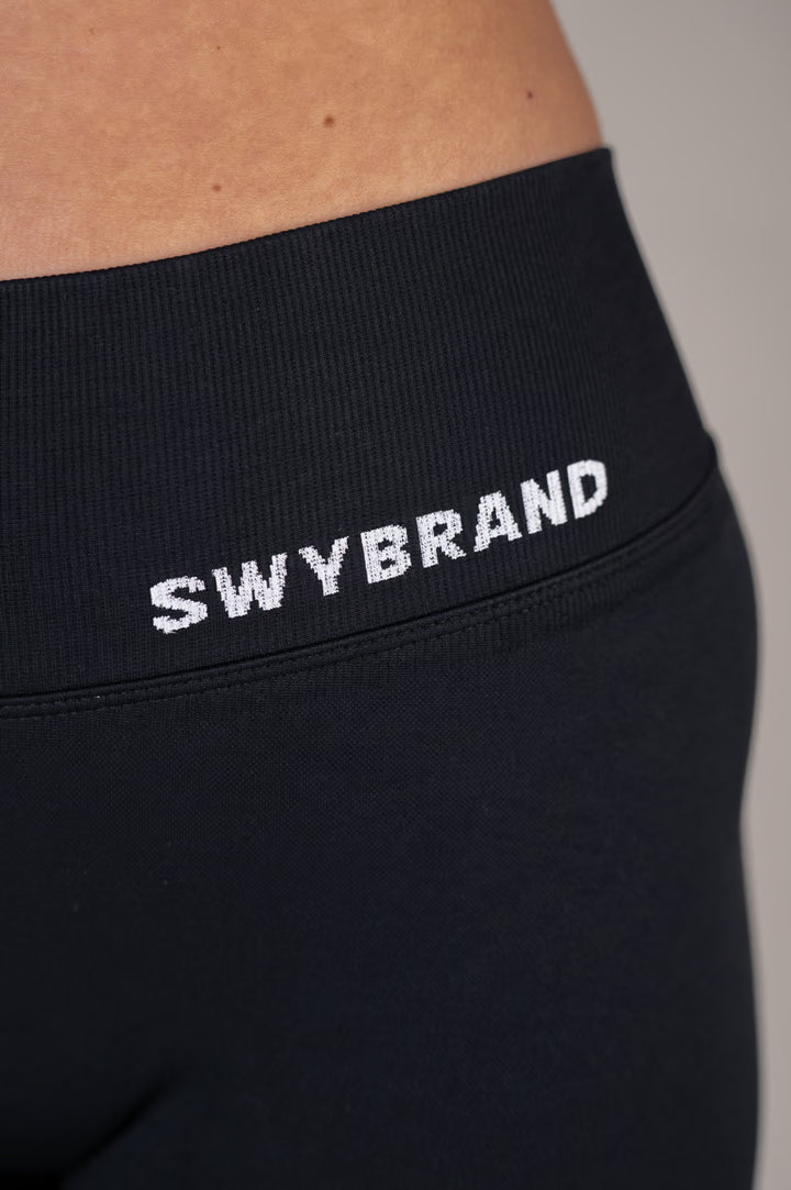 Black Bum Shorts, details