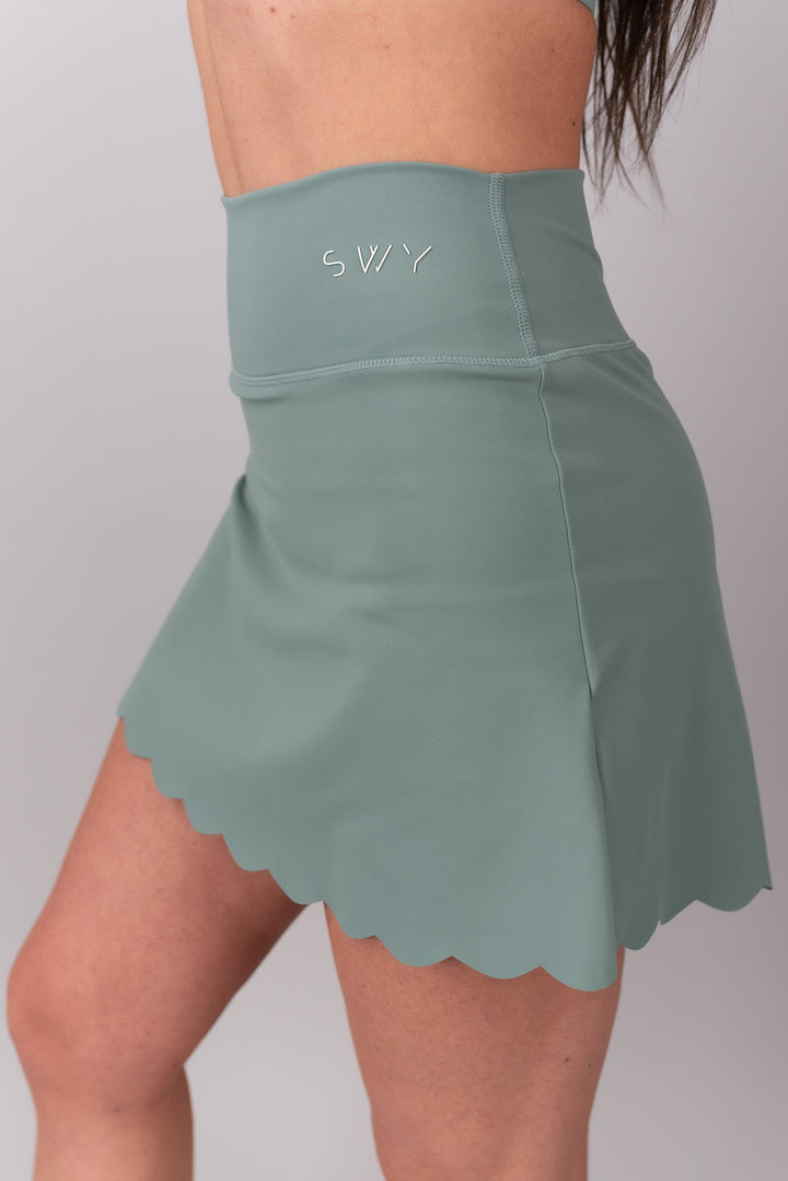 Cloud Scallop Suknja