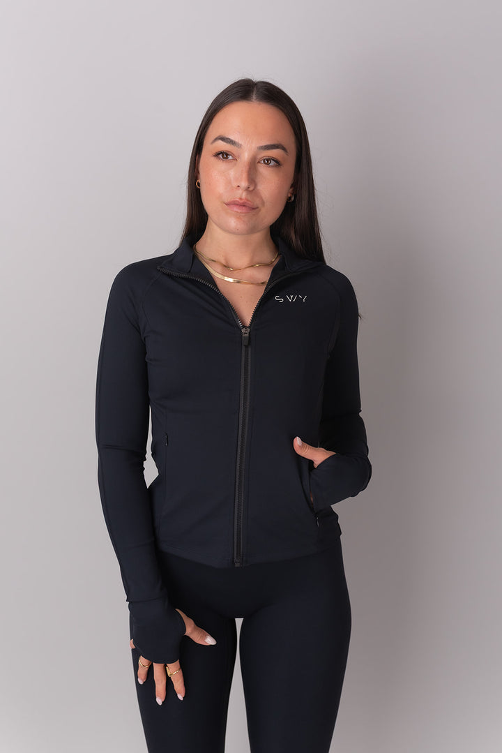 Cloud Zip Long Sleeve
