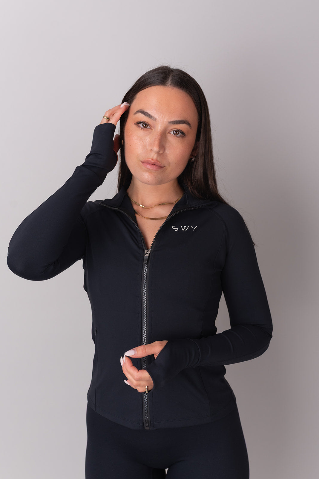 Cloud Zip Long Sleeve combined