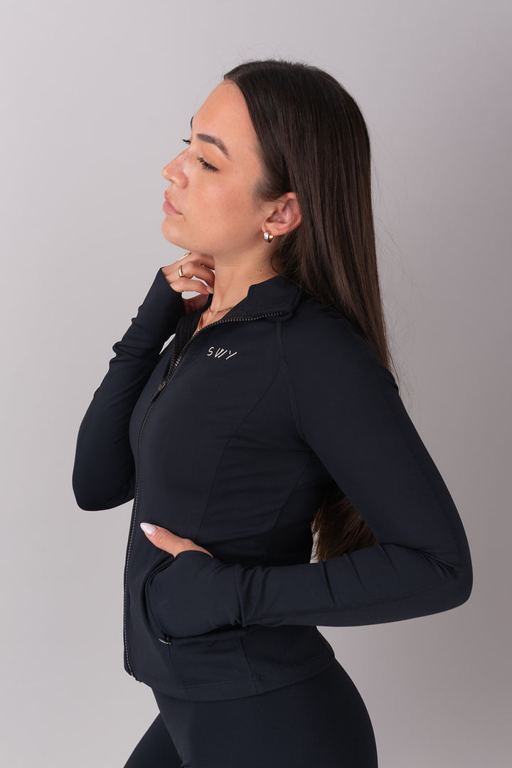 Cloud Zip Long Sleeve