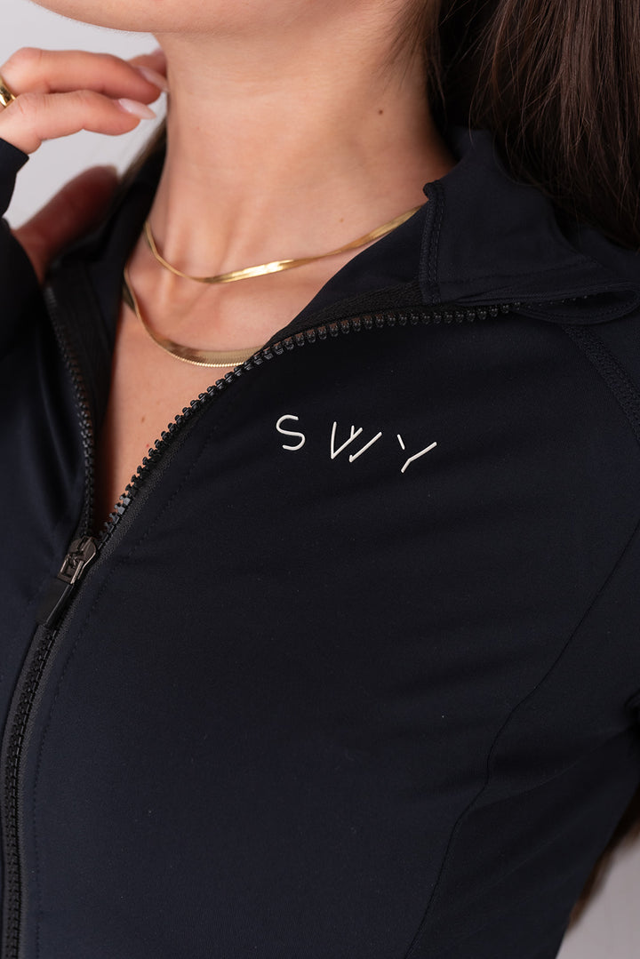 Cloud Zip Long Sleeve