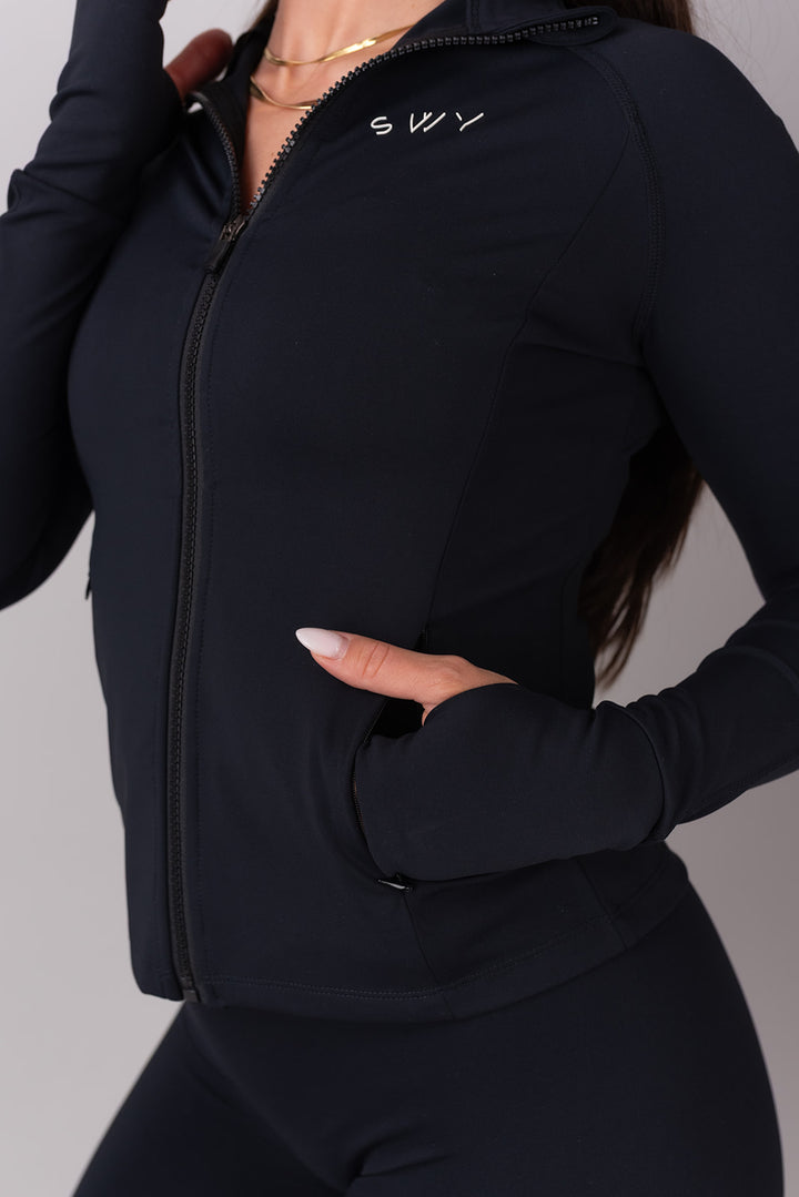 Cloud Zip Long Sleeve