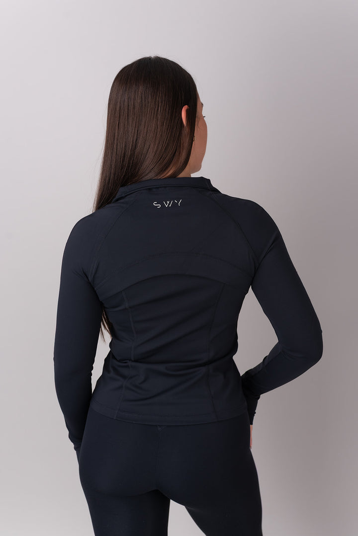 Cloud Zip Long Sleeve