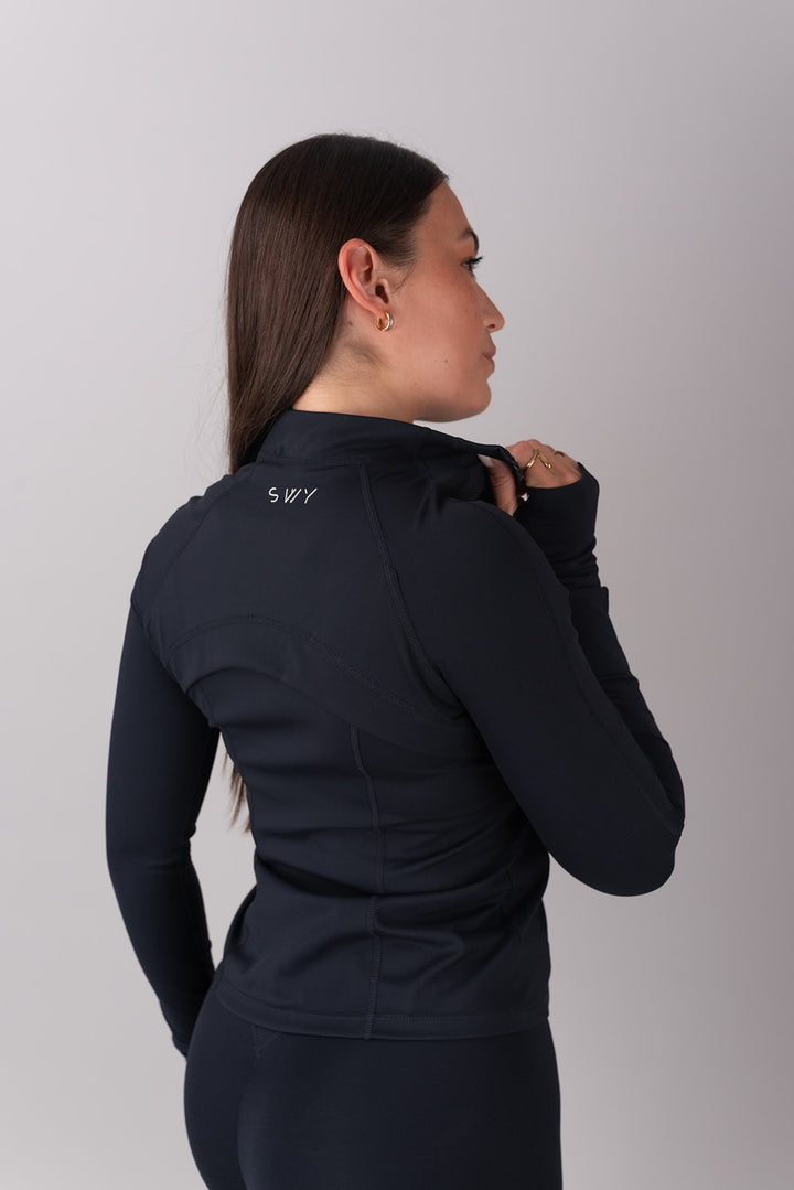 Cloud Zip Long Sleeve