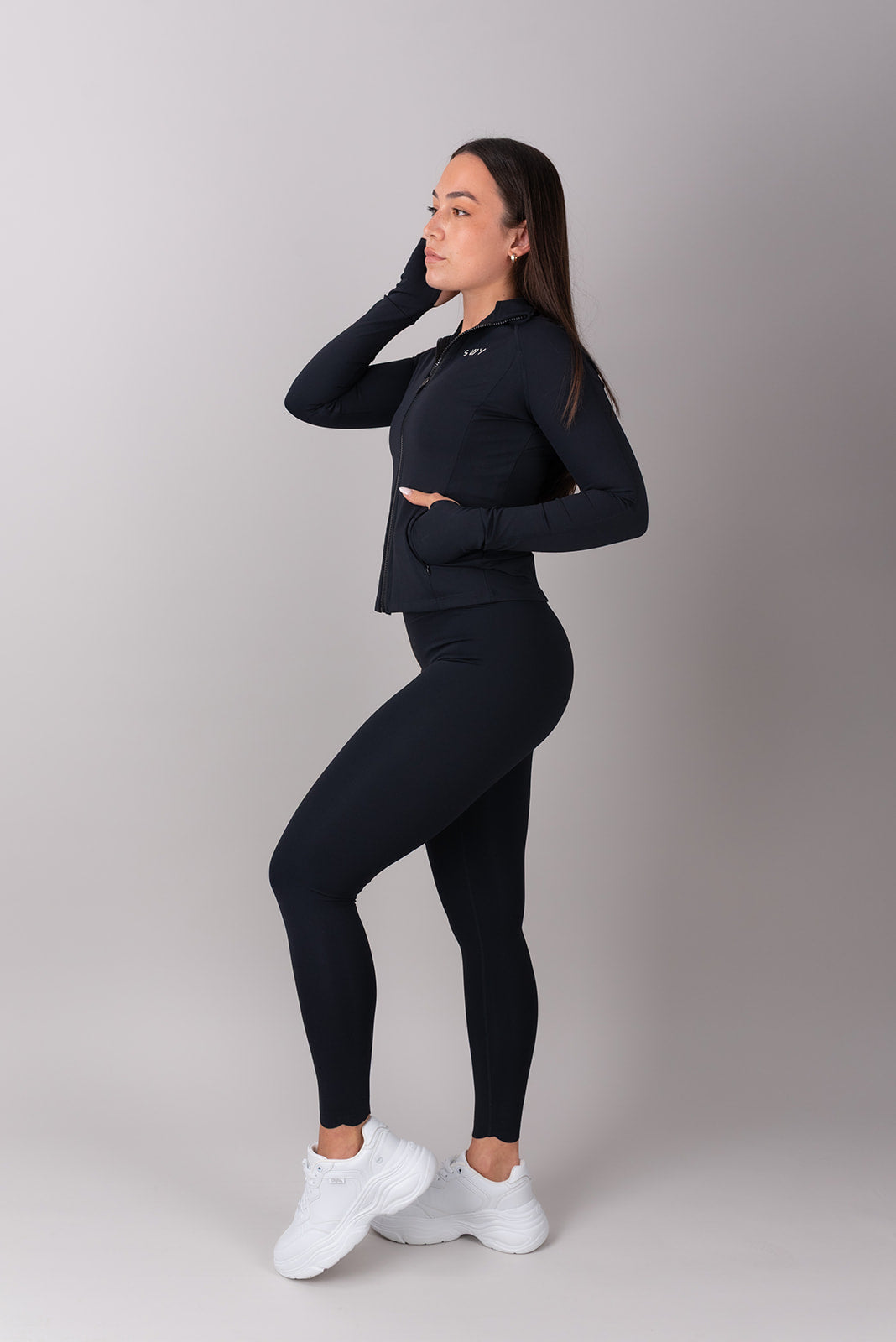 Cloud Zip Long Sleeve