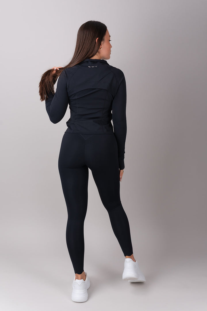 Cloud Zip Long Sleeve