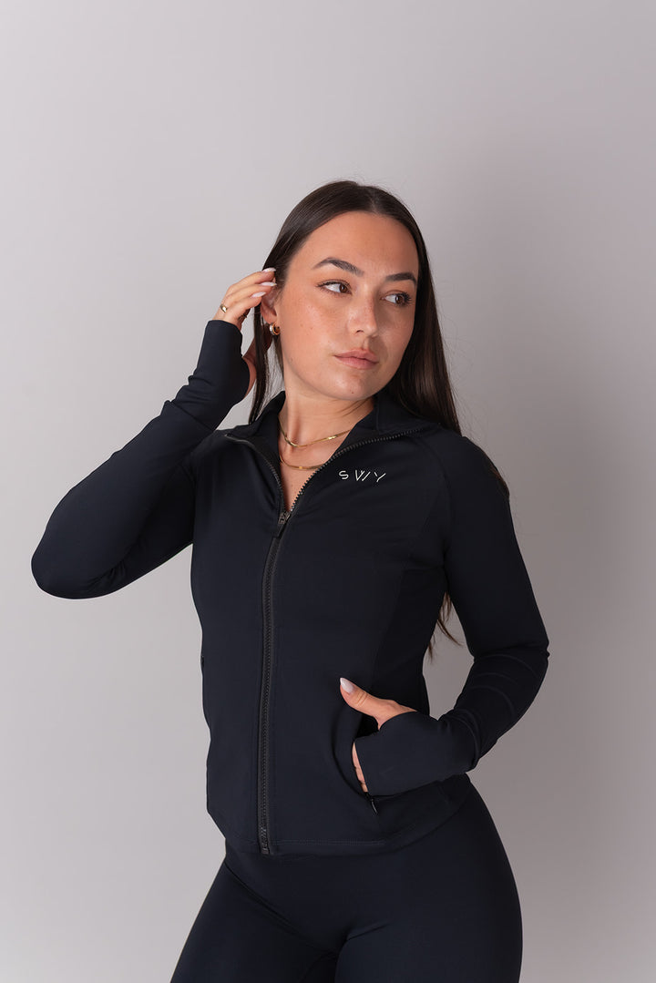 Cloud Zip Long Sleeve