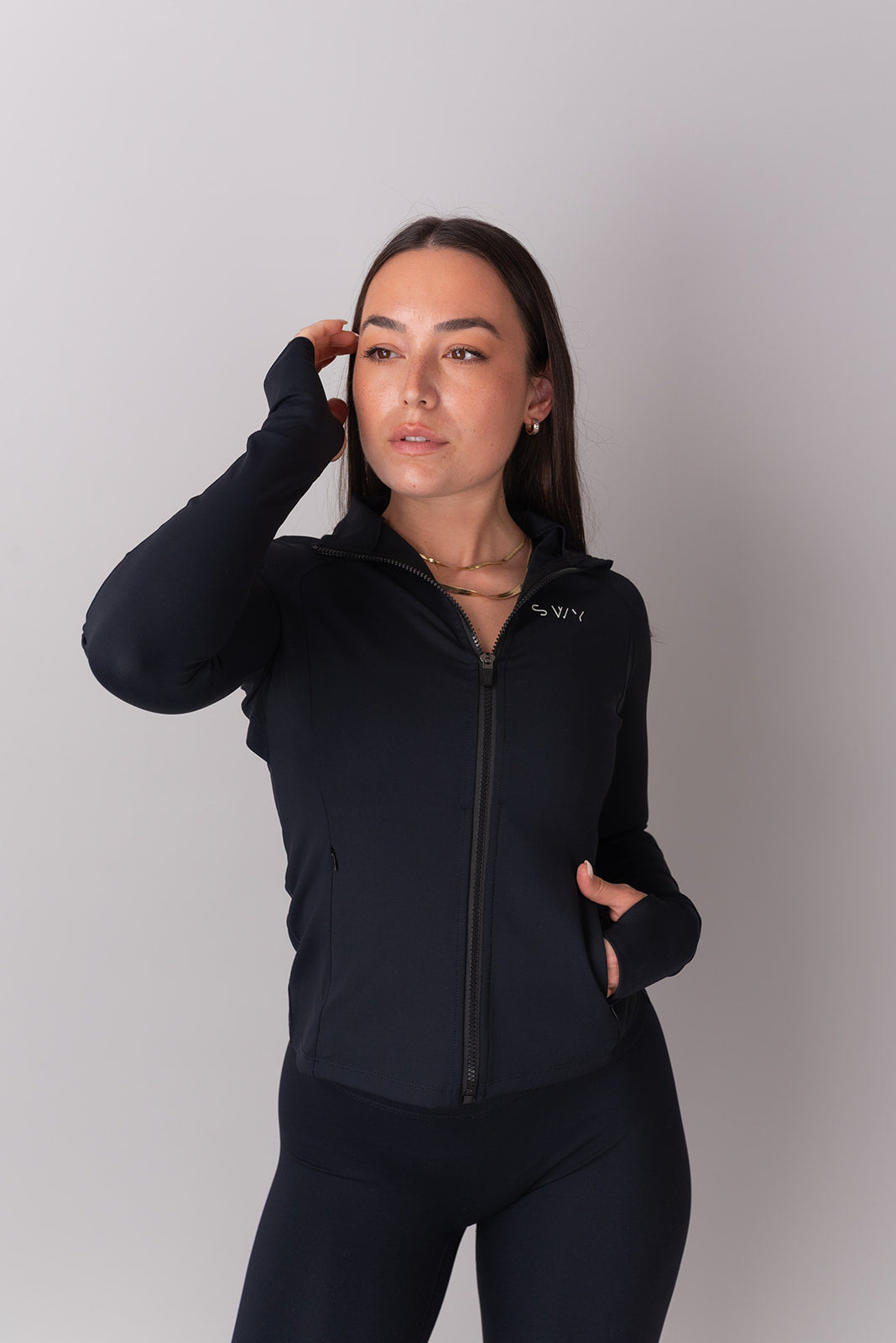 Cloud Zip Long Sleeve