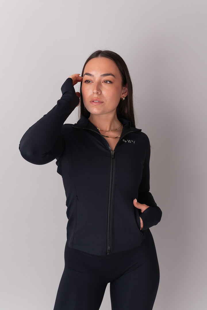 Cloud Zip Long Sleeve