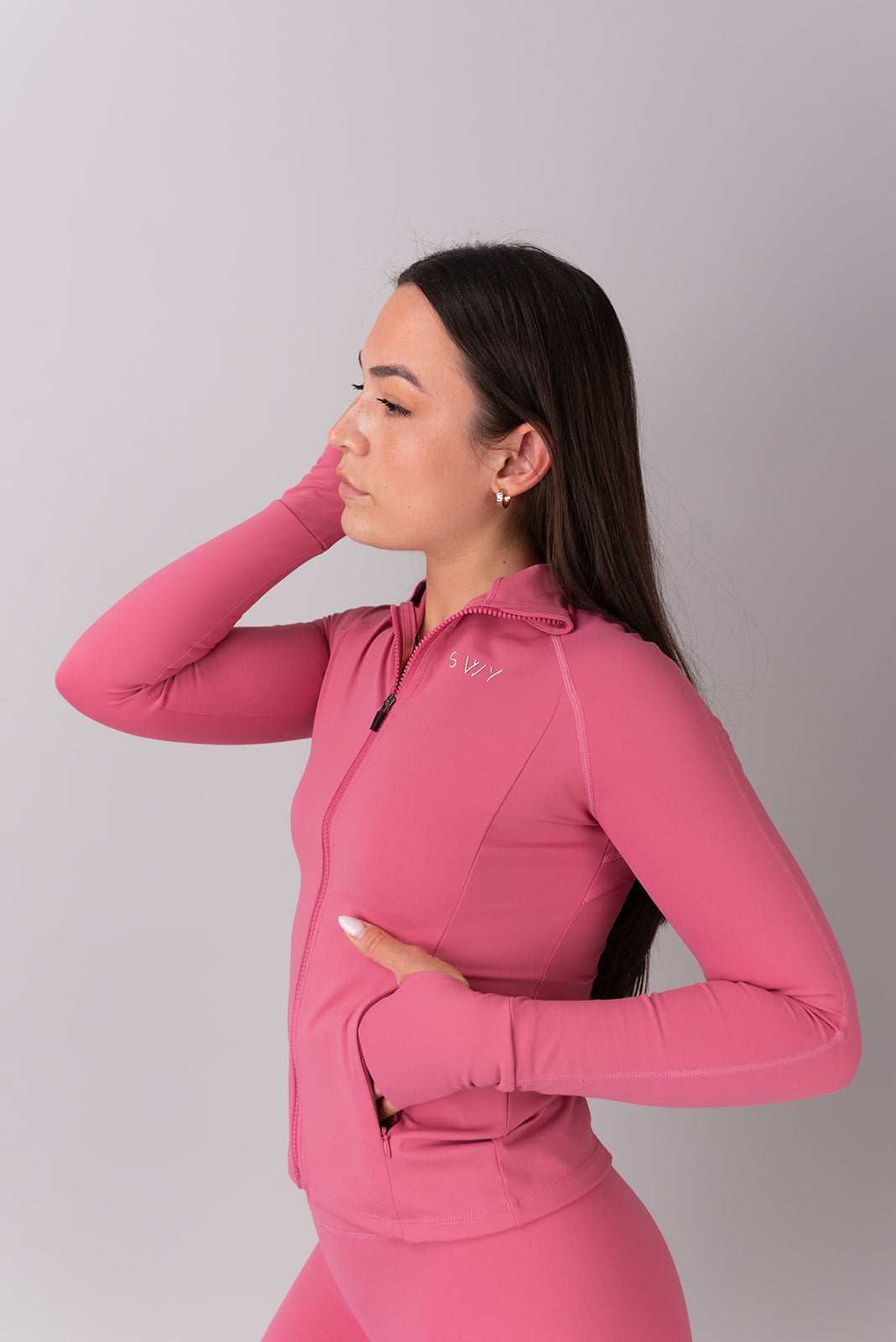 Cloud Zip Long Sleeve