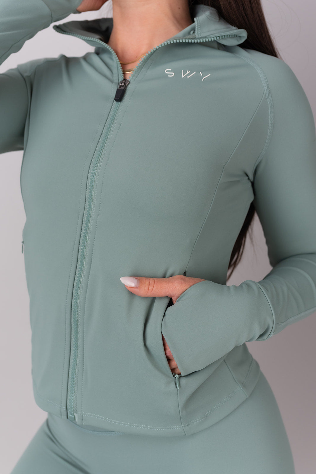 Cloud Zip Long Sleeve