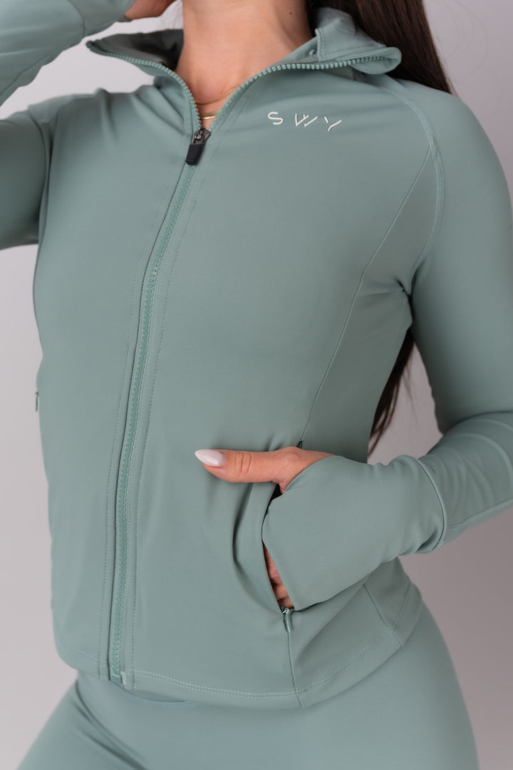 Cloud Zip Long Sleeve