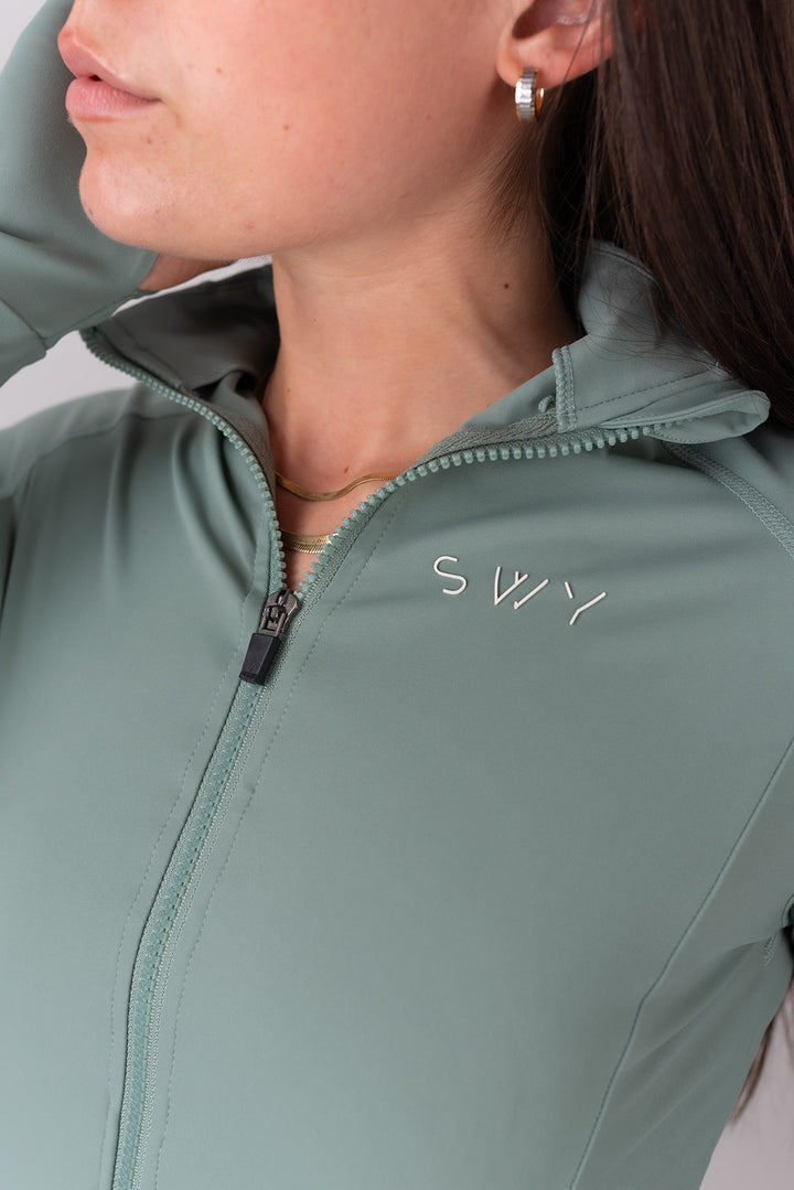 Cloud Zip Long Sleeve