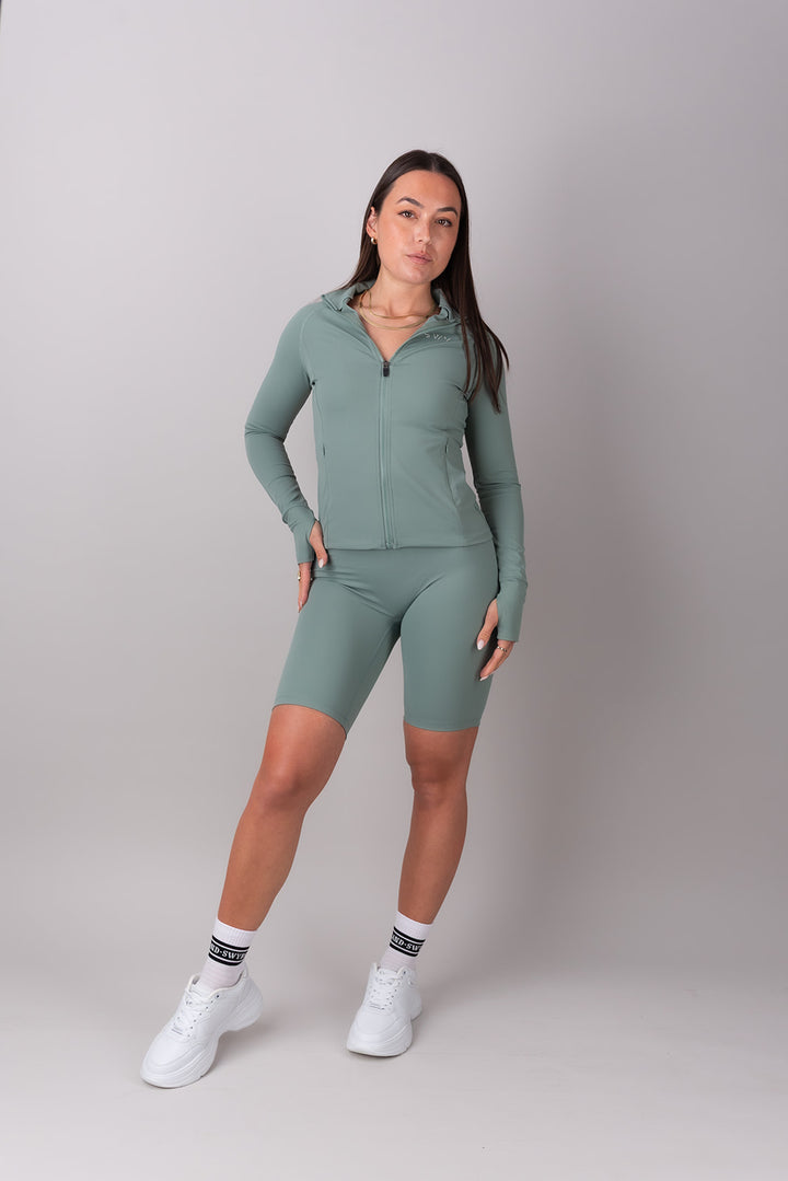 Cloud Zip Long Sleeve