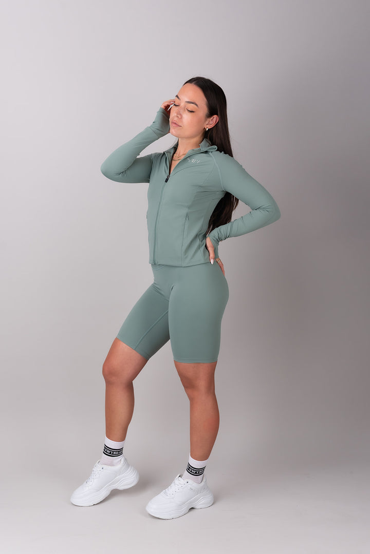 Cloud Zip Long Sleeve