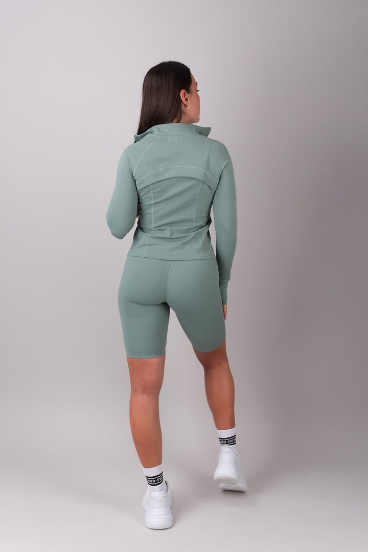 Cloud Zip Long Sleeve