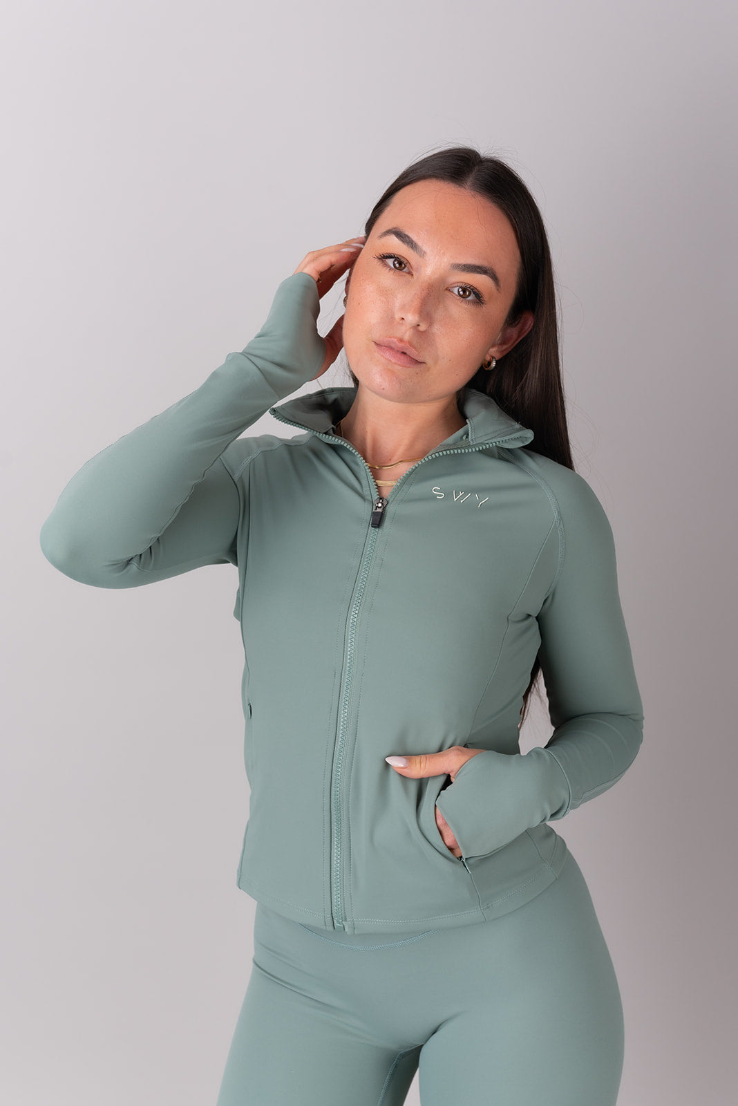 Cloud Zip Long Sleeve
