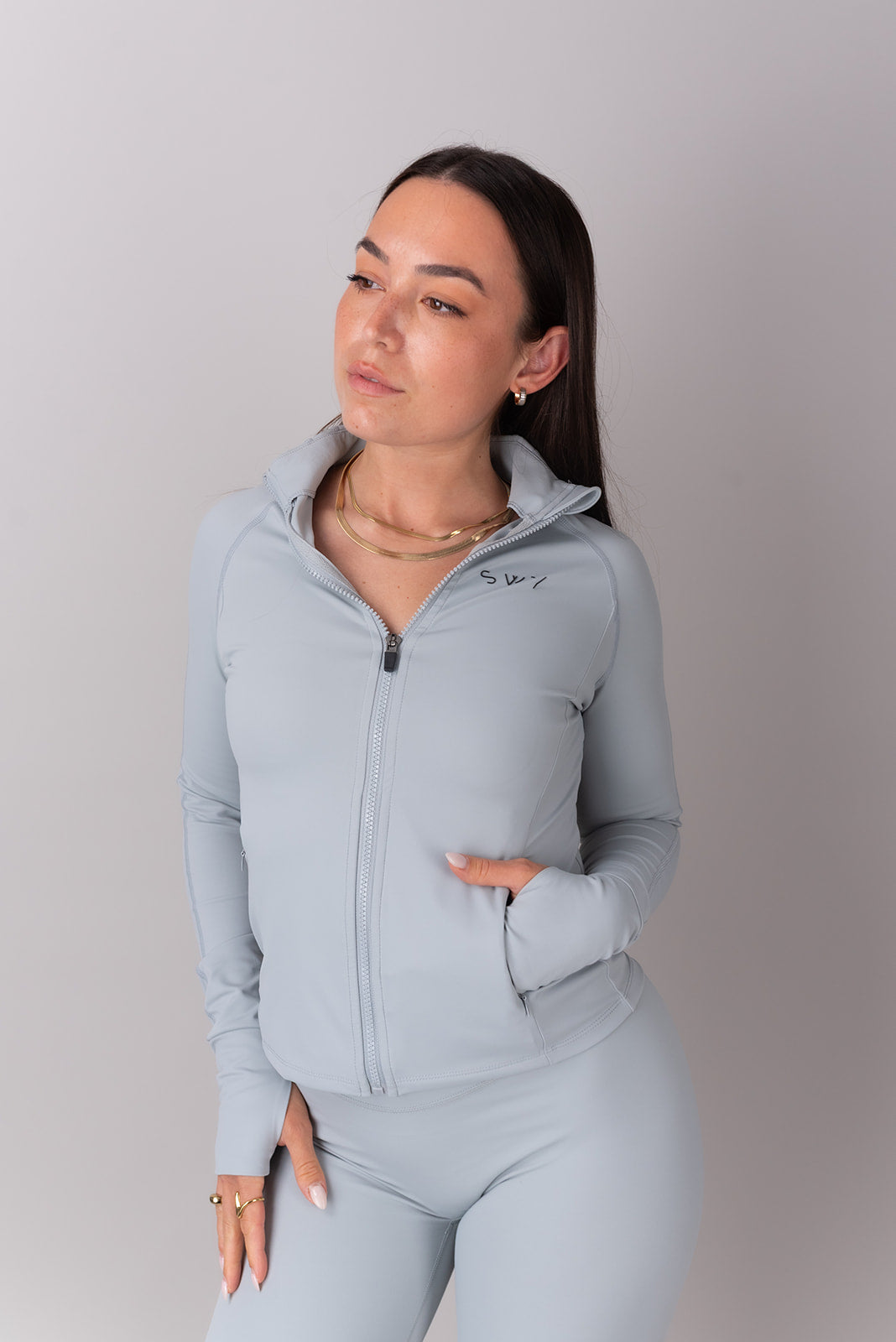 Cloud Zip Long Sleeve combined