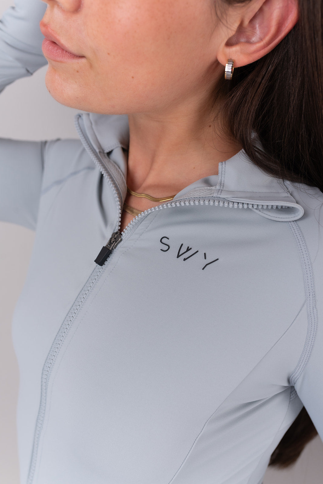 Cloud Zip Long Sleeve