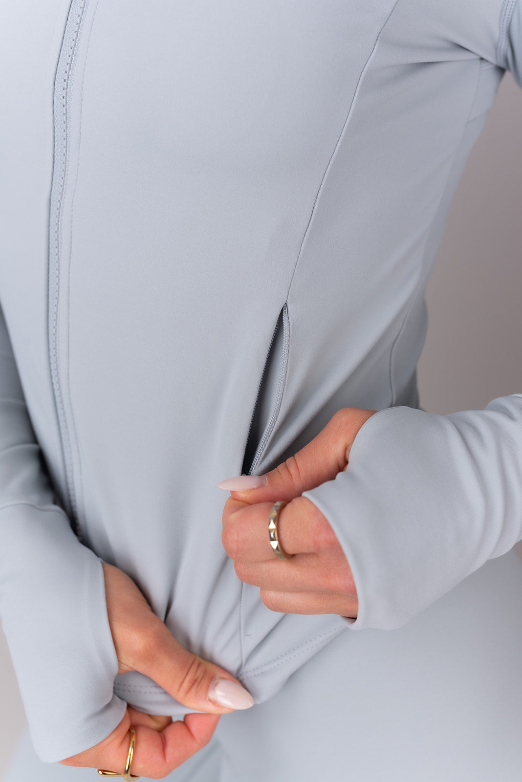 Cloud Zip Long Sleeve