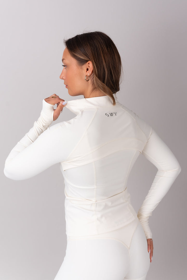Cloud Zip Long Sleeve