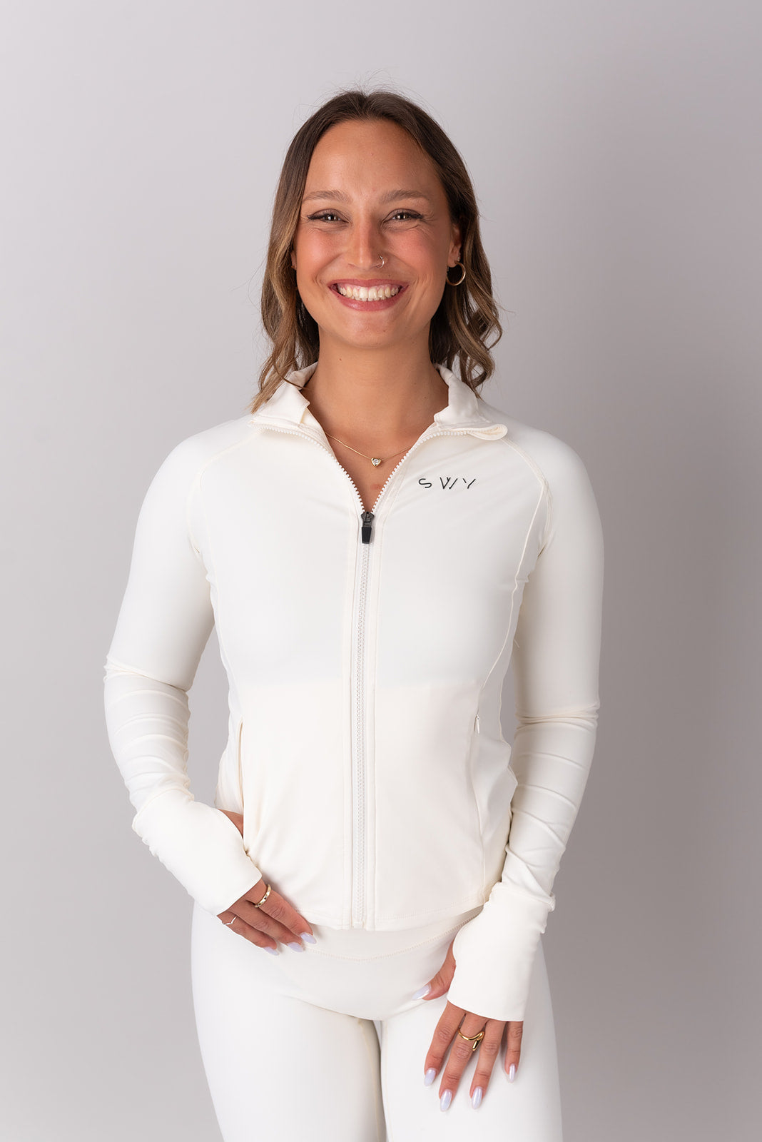 Cloud Zip Long Sleeve combined