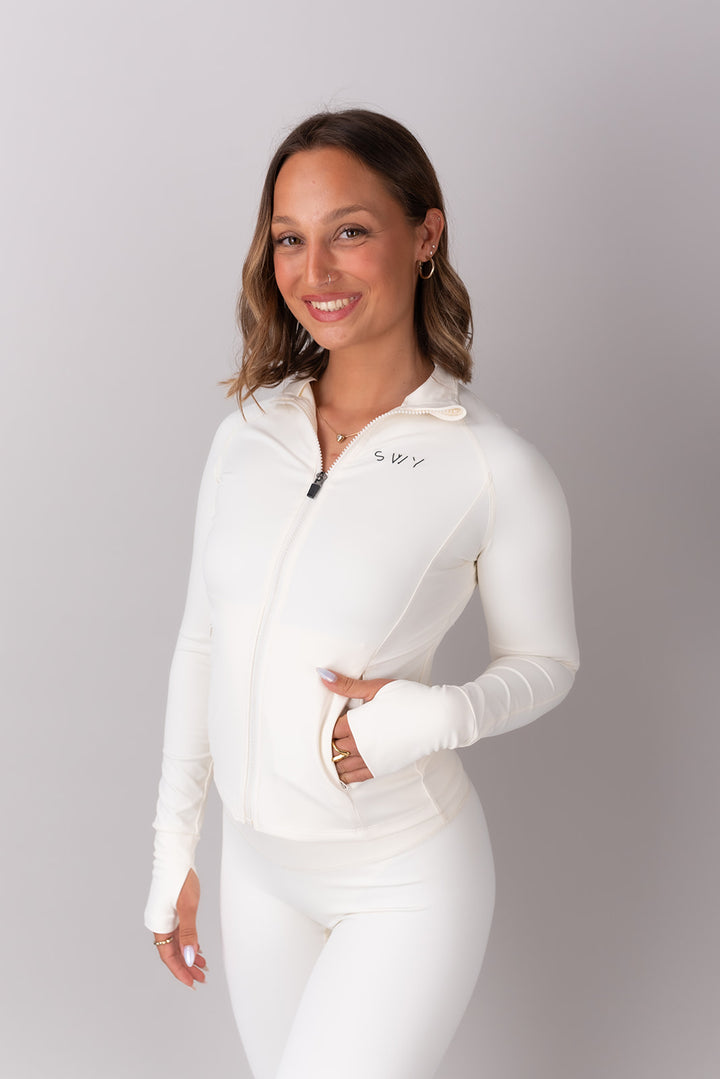Cloud Zip Long Sleeve