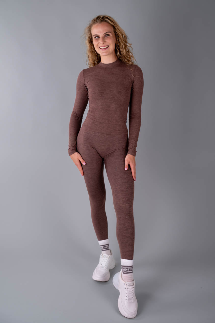 Comfort High-neck Long Sleeve