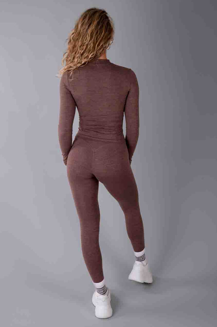 Comfort High-neck Long Sleeve