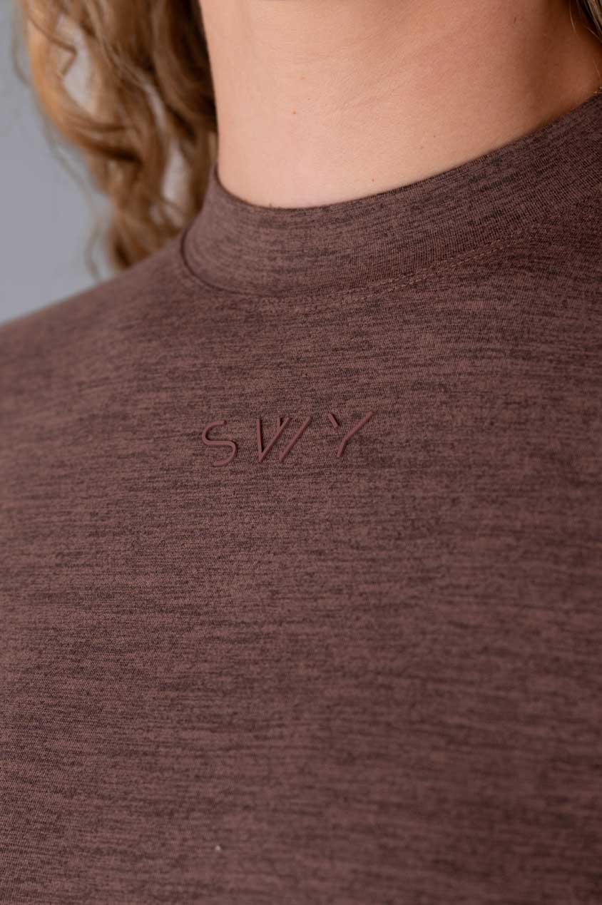 Comfort High-neck Long Sleeve