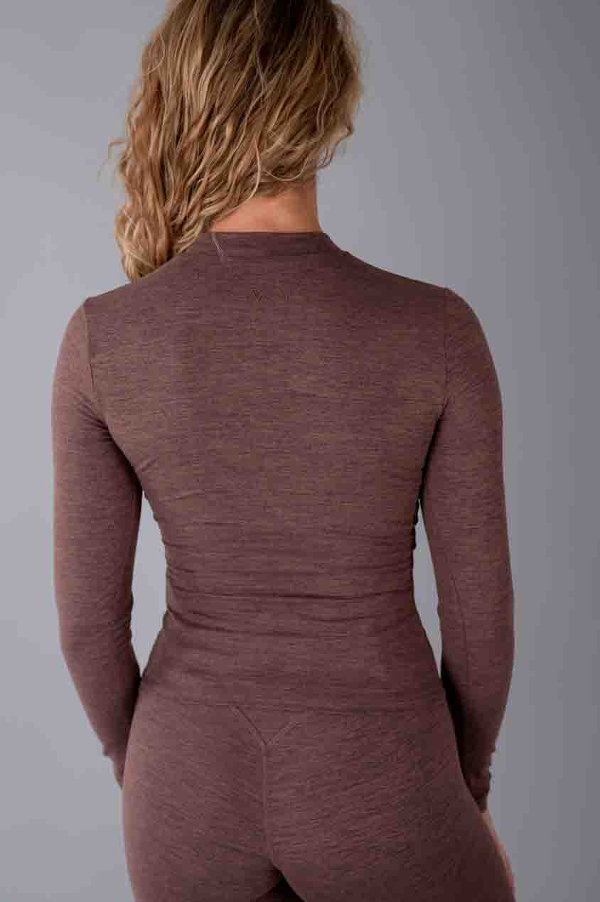 Comfort High-neck Long Sleeve