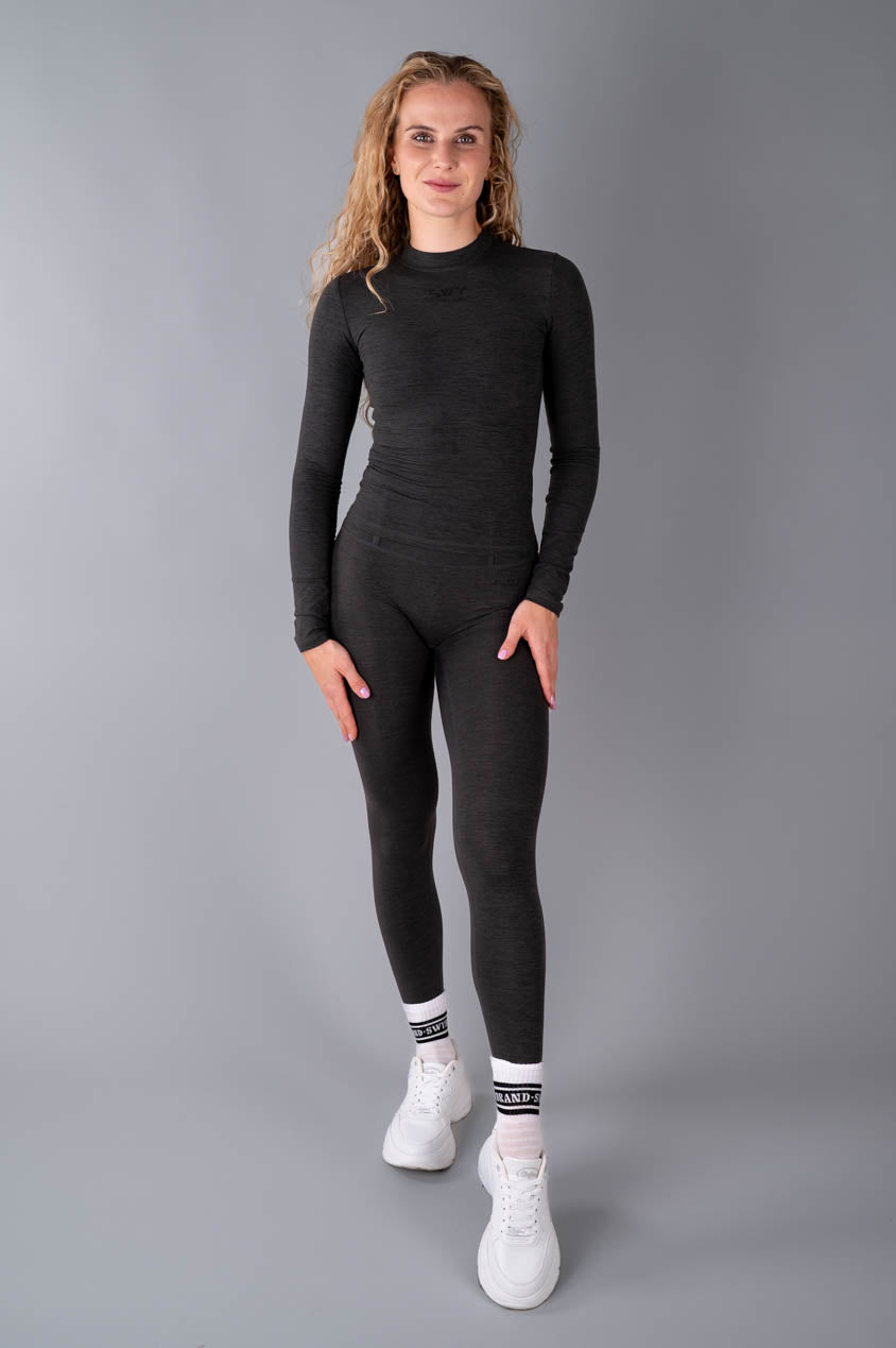 Comfort High-neck Long Sleeve