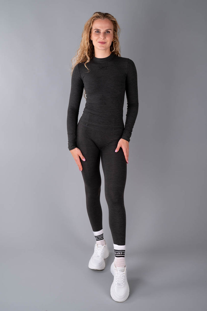 Comfort High-neck Long Sleeve
