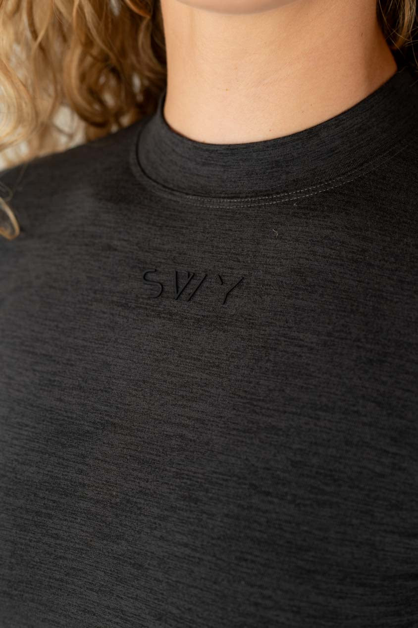 Comfort High-neck Long Sleeve