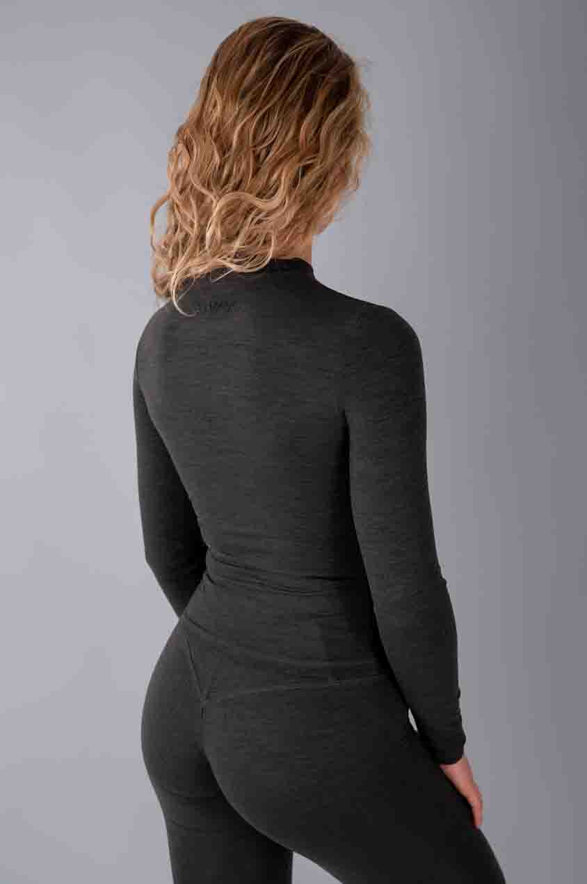 Comfort High-neck Long Sleeve