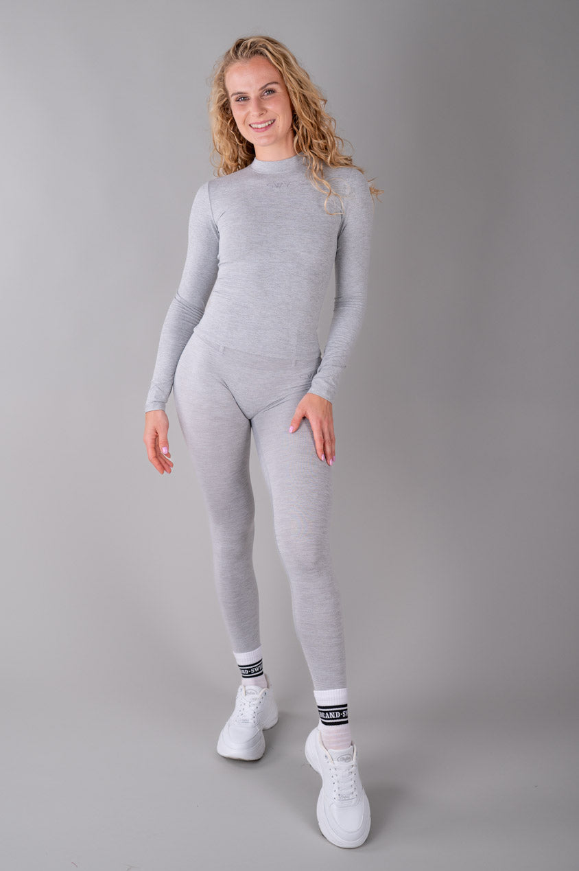 Comfort majica Z Visokim Ovratnikom