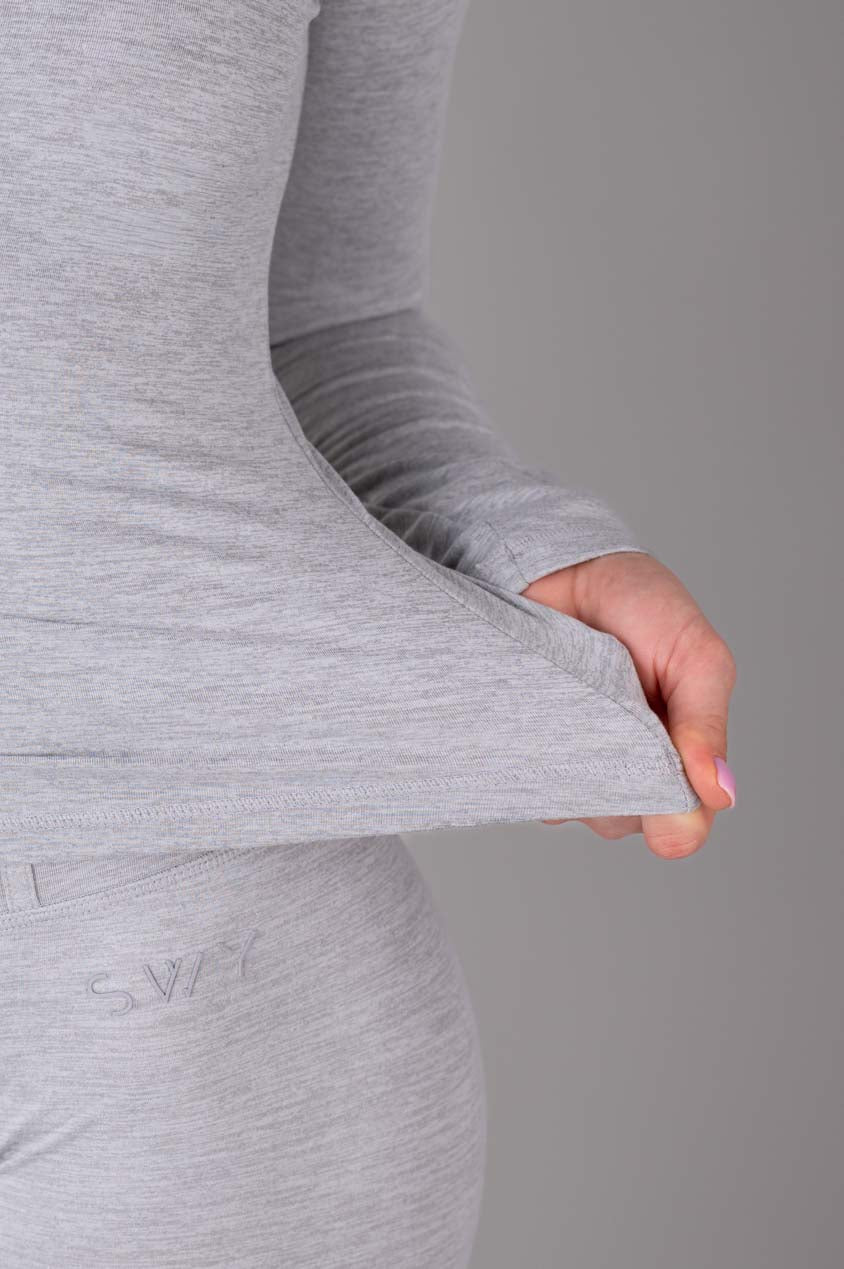 Comfort majica Z Visokim Ovratnikom