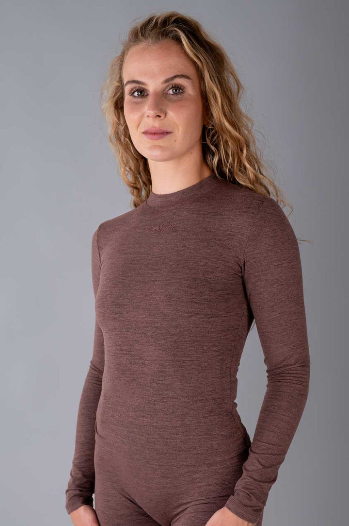 Comfort High-neck Long Sleeve