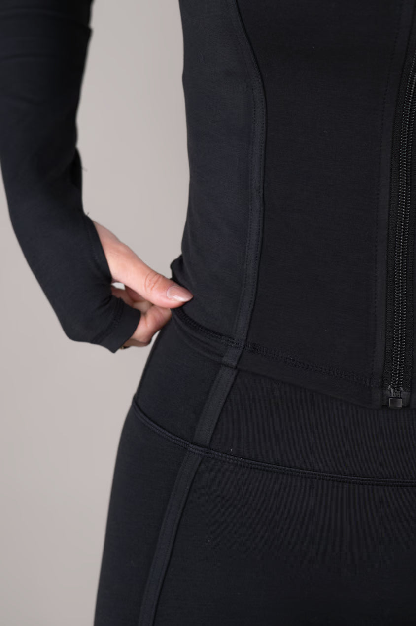 Comfort 2.0 Long Zip-Up