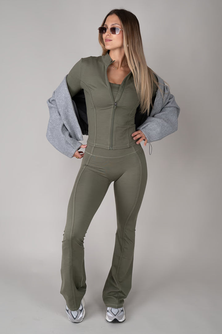 Comfort 2.0 Long Zip-Up